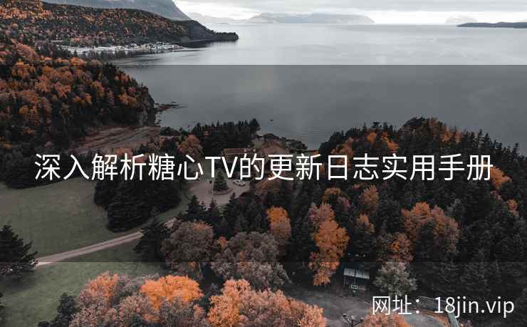 深入解析糖心TV的更新日志实用手册