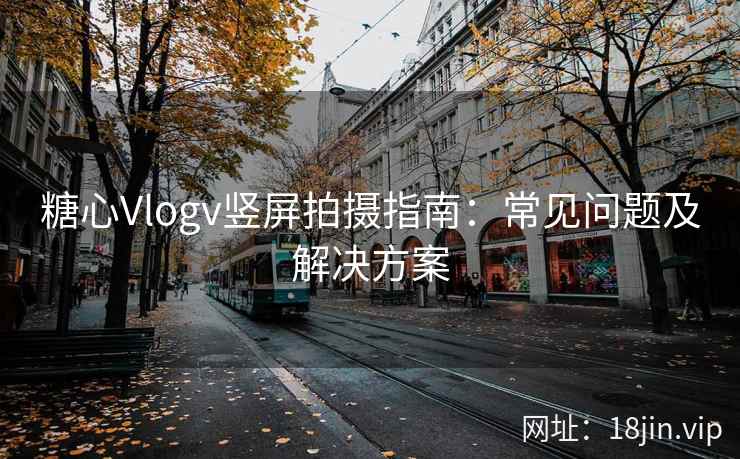 糖心Vlogv竖屏拍摄指南：常见问题及解决方案